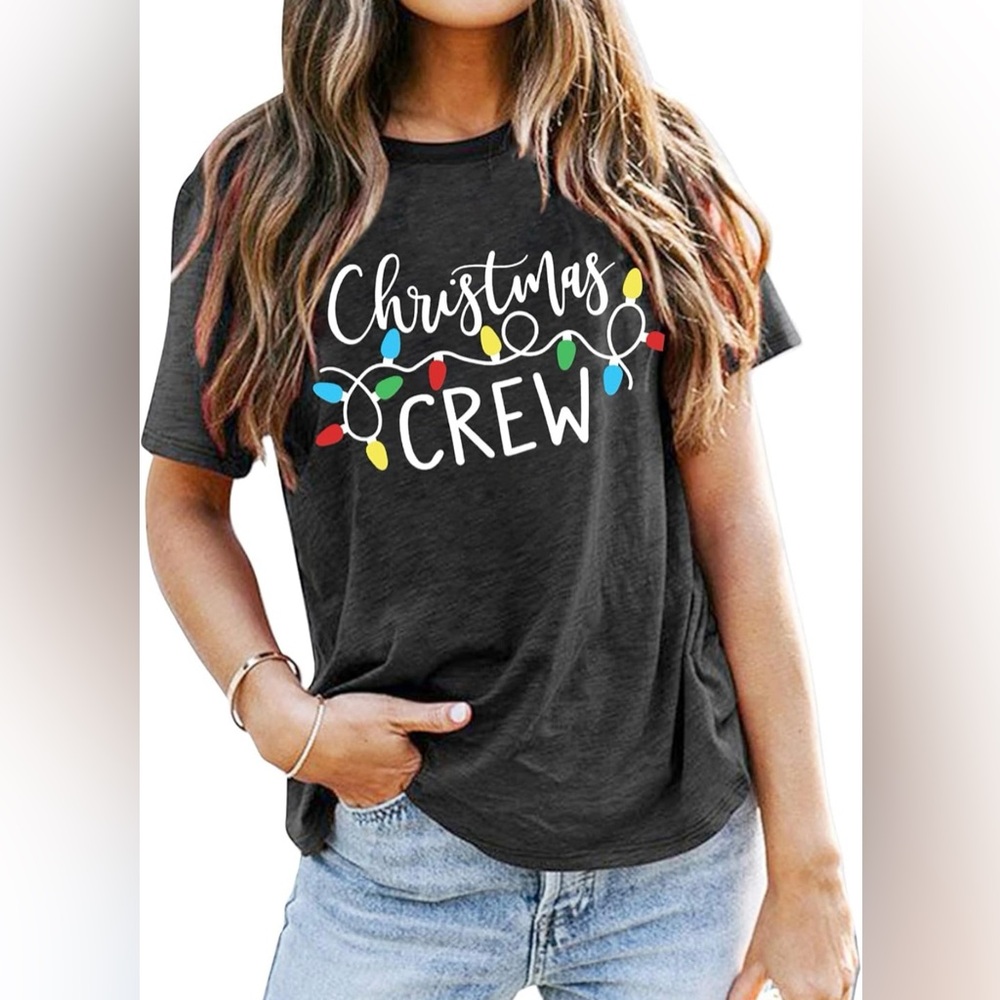 "Christmas Crew" t-shirt